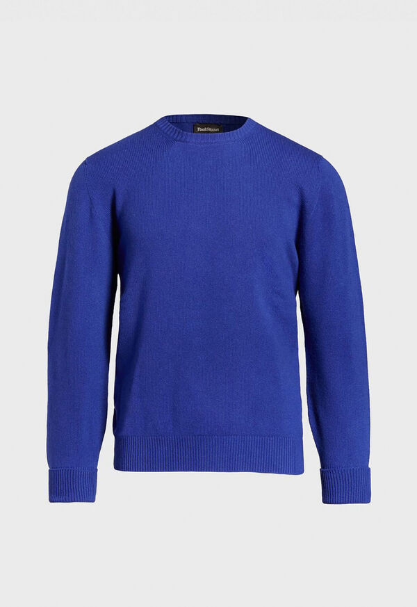 Paul Stuart Classic Cashmere Double Ply Crewneck Sweater, image 1