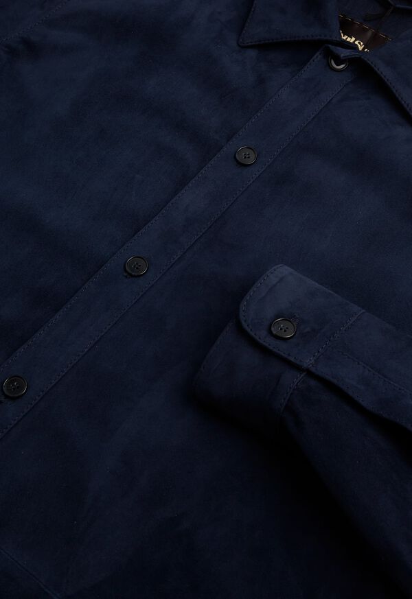 Paul Stuart Suede Shirt Jacket, image 2