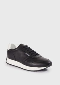 Paul Stuart Sprint I Leather Trainer, thumbnail 3