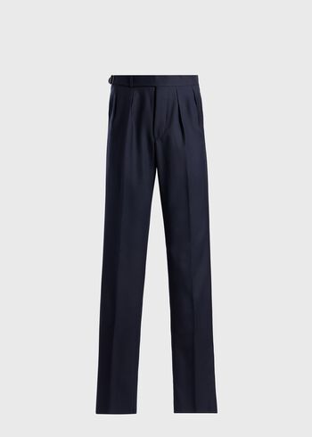 Paul Stuart Pleated Wool Dress Trouser