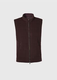 Paul Stuart Cashmere Vest with Jersey Knit Sides, thumbnail 1