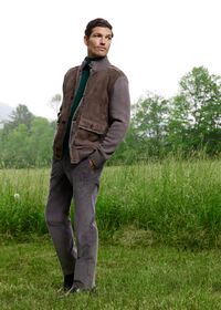 Paul Stuart Cotton Corduroy Pant, thumbnail 2