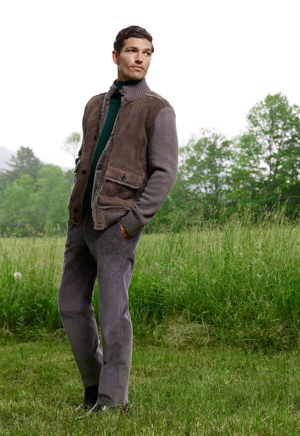 Paul Stuart Cotton Corduroy Pant, image 2