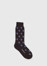 Paul Stuart Owl Motif Sock, thumbnail 1