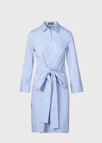 Paul Stuart Striped Shirt Dress, thumbnail 1