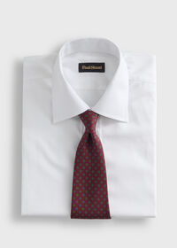 Paul Stuart Micro Medallion Printed Silk Tie, thumbnail 2