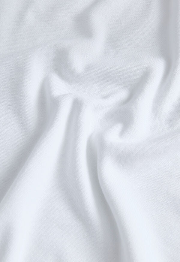 Paul Stuart Egyptian Cotton Long Sleeve Polo, image 3