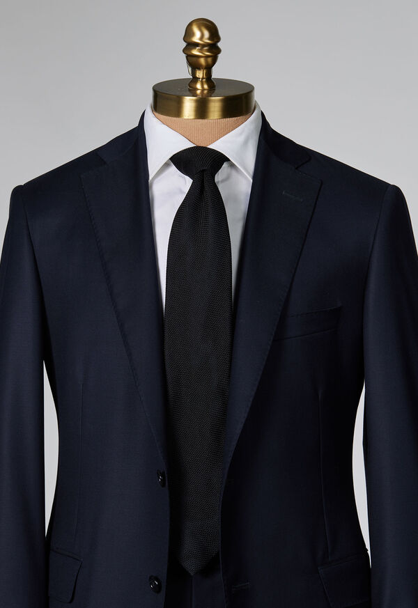 Paul Stuart Solid Silk Garza Tie, image 2