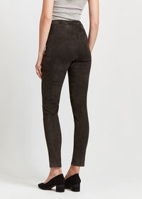 Paul Stuart Stretch Suede Legging, thumbnail 13