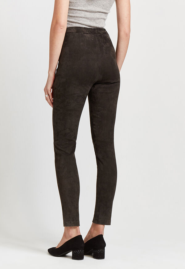Paul Stuart Stretch Suede Legging, image 13