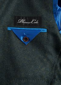 Paul Stuart Olive Cashmere Blend Jacket, thumbnail 3