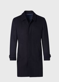 Paul Stuart Wool Balmacaan Collar Coat, thumbnail 2