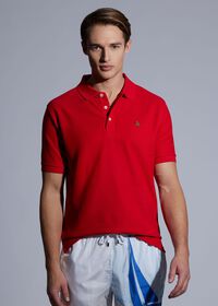 Paul Stuart Cotton Piqué Logo Polo, thumbnail 23