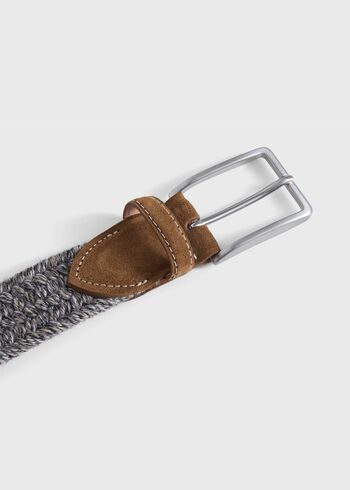 Paul Stuart Braided Stretch Belt