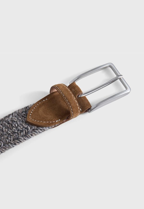 Paul Stuart Braided Stretch Belt, image 2