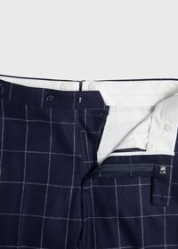 Paul Stuart Windowpane Flannel Suit, thumbnail 8