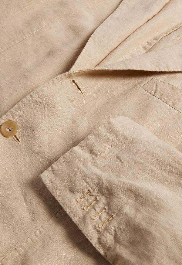Paul Stuart Linen Garment Dyed Jacket, image 2