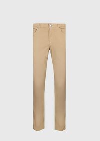 Paul Stuart Cotton & Silk Five Pocket Pant, thumbnail 1