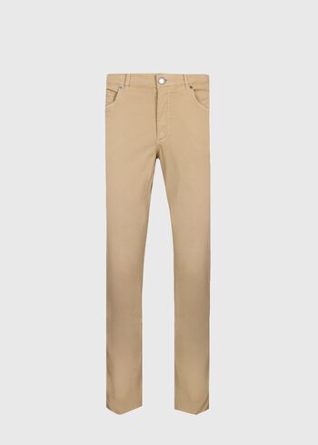 Paul Stuart Cotton & Silk Five Pocket Pant