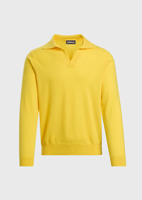 Paul Stuart Wool Johnny Collar Pullover, thumbnail 1