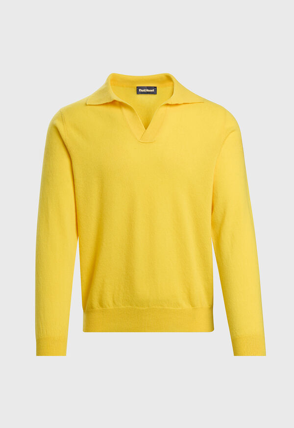 Paul Stuart Wool Johnny Collar Pullover, image 1