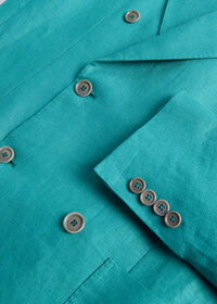 Paul Stuart Linen Double Breasted Jacket, thumbnail 2