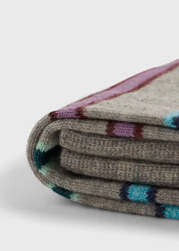 Paul Stuart Framed Stripe Crew Sock, thumbnail 2