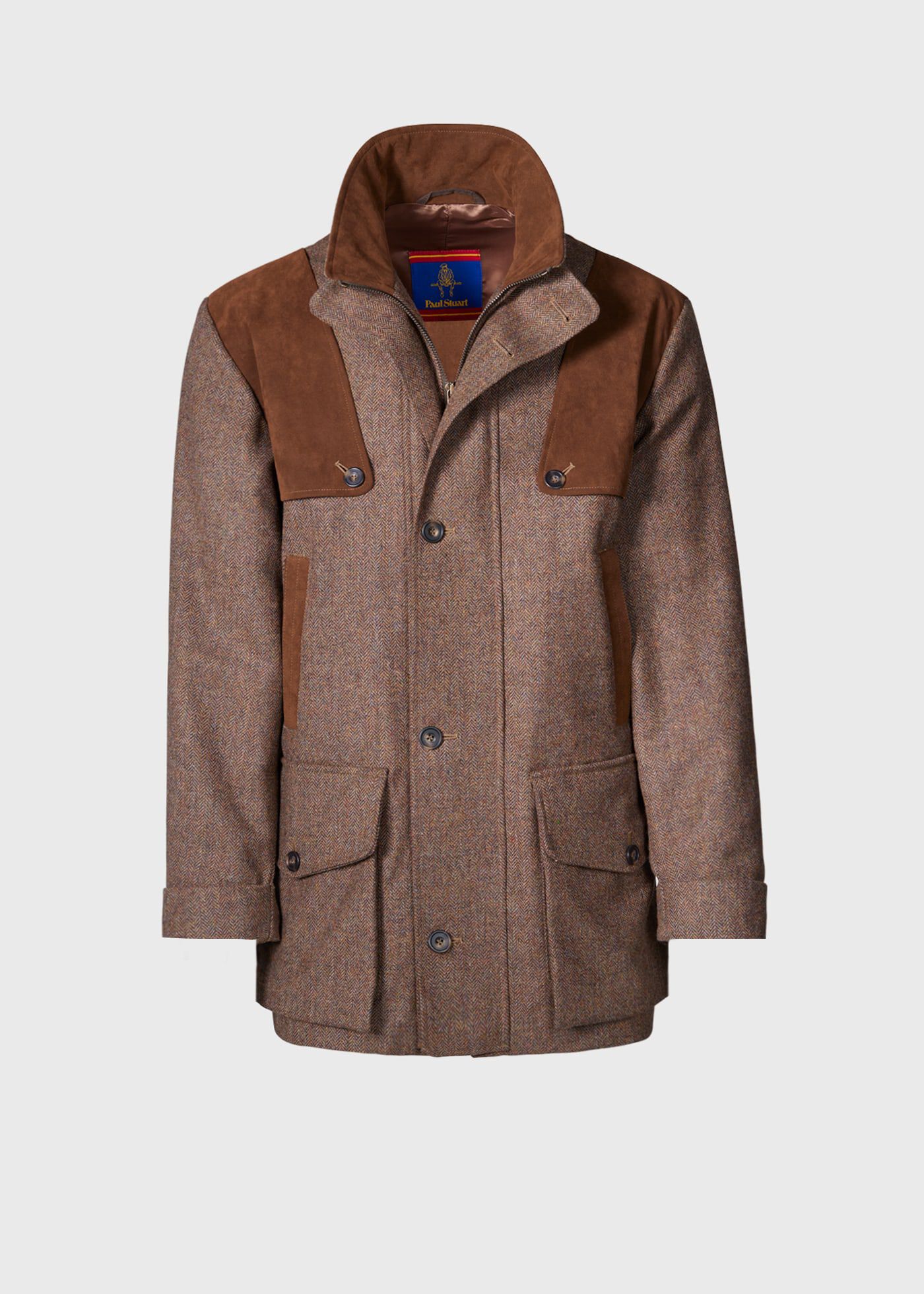English tweed hunting jacket online