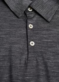 Paul Stuart Washable Wool Polo, thumbnail 2
