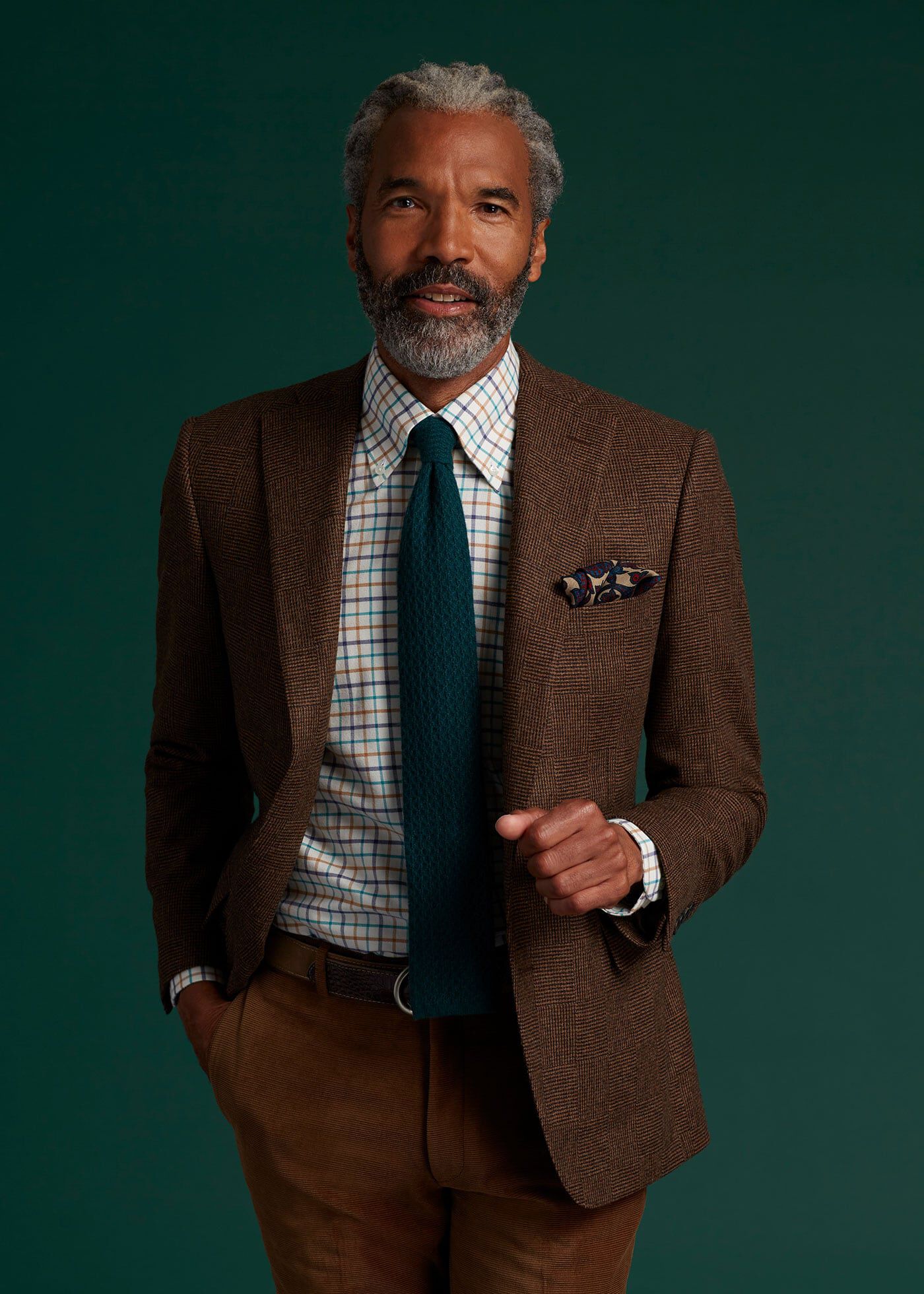 Wool tie shop