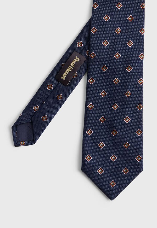 Paul Stuart Woven Silk Medallion Tie, image 2