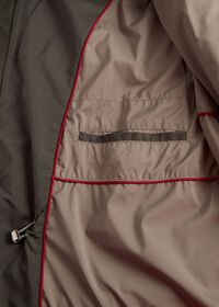 Paul Stuart Cashmere and Microfiber Quilted Field Jacket, thumbnail 4