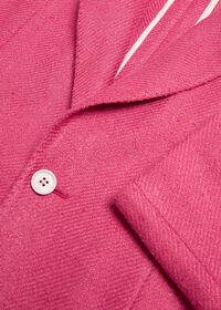 Paul Stuart Solid Crimson Sport Jacket, thumbnail 2