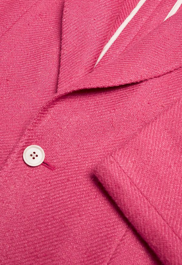 Paul Stuart Solid Crimson Sport Jacket, image 2