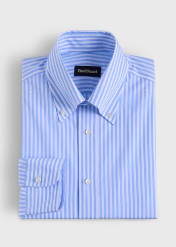 Paul Stuart Bengal Stripe Button Down Dress Shirt