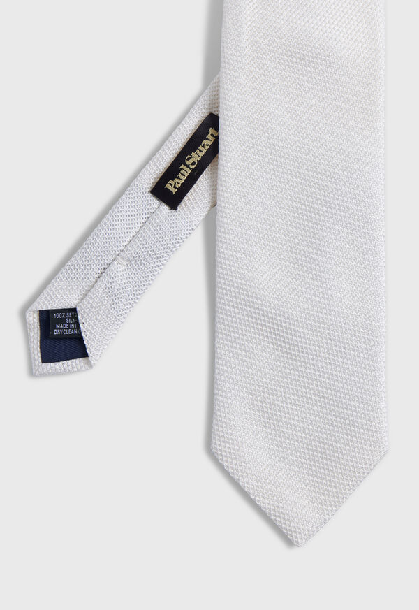 Paul Stuart Solid Silk Garza Tie, image 1
