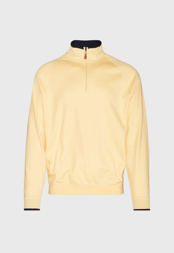 Paul Stuart Pima Cotton 1/2 Zip Sweater, image 2