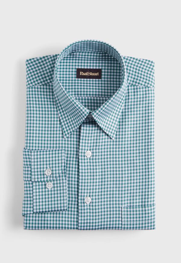 Paul Stuart Checked Sport Shirt, image 1