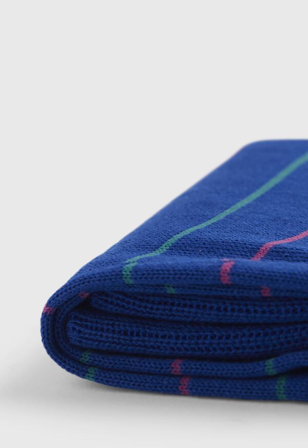 Paul Stuart Striped Sock, image 2