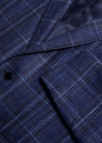 Paul Stuart Blue Plaid Sport Jacket, thumbnail 2