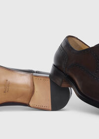 Paul Stuart Sutton Medallion Cap Toe, thumbnail 5