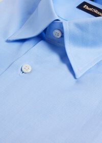 Paul Stuart Classic Cotton Twill Sport Shirt, thumbnail 4