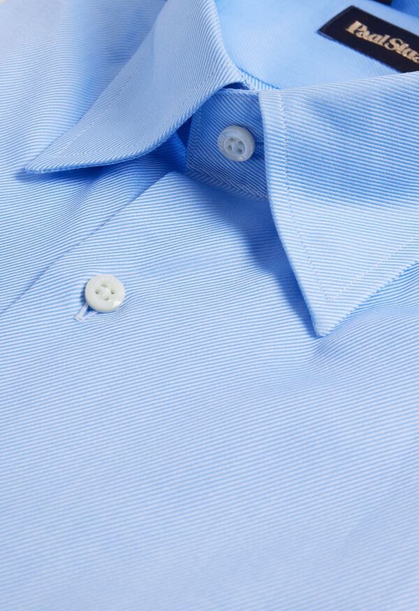 Paul Stuart Classic Cotton Twill Sport Shirt, image 4