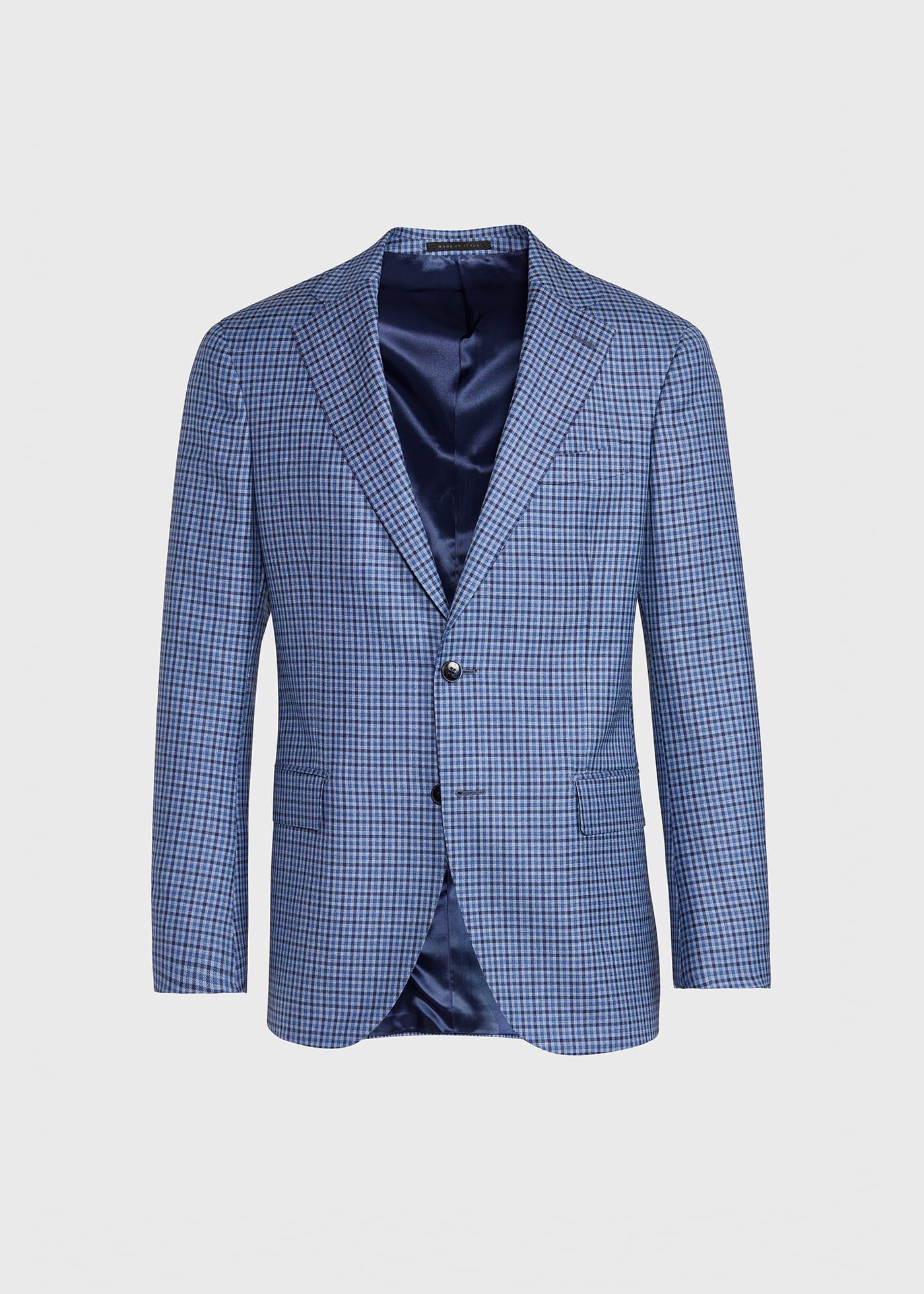 Blue Check Sport Jacket