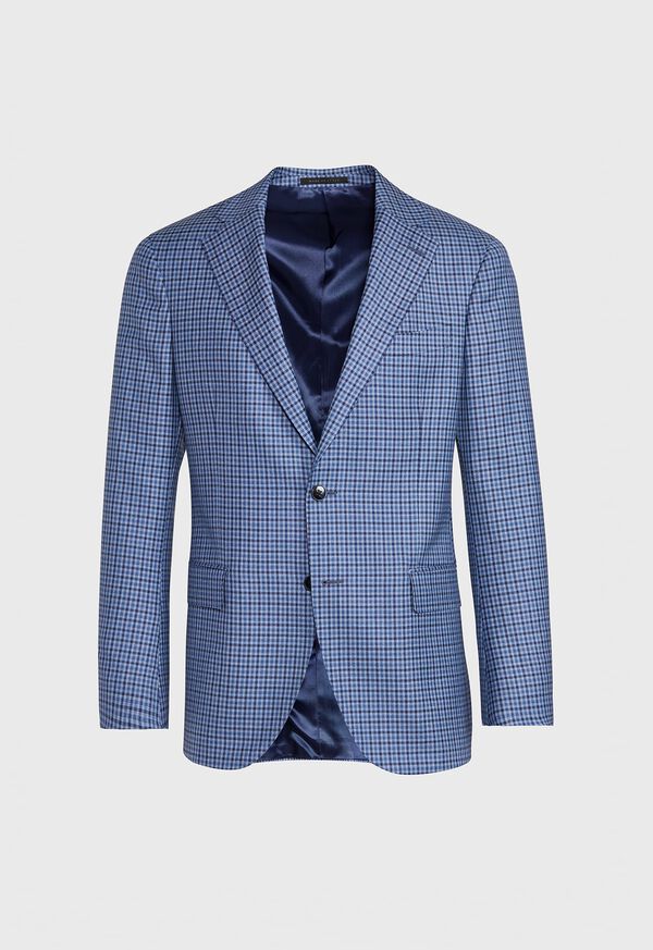 Paul Stuart Blue Check Sport Jacket, image 1