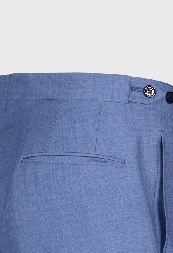 Paul Stuart Textured Solid Wool Suit, image 9