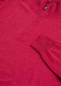 Paul Stuart Cashmere 1/4 Zip Sweater, thumbnail 2
