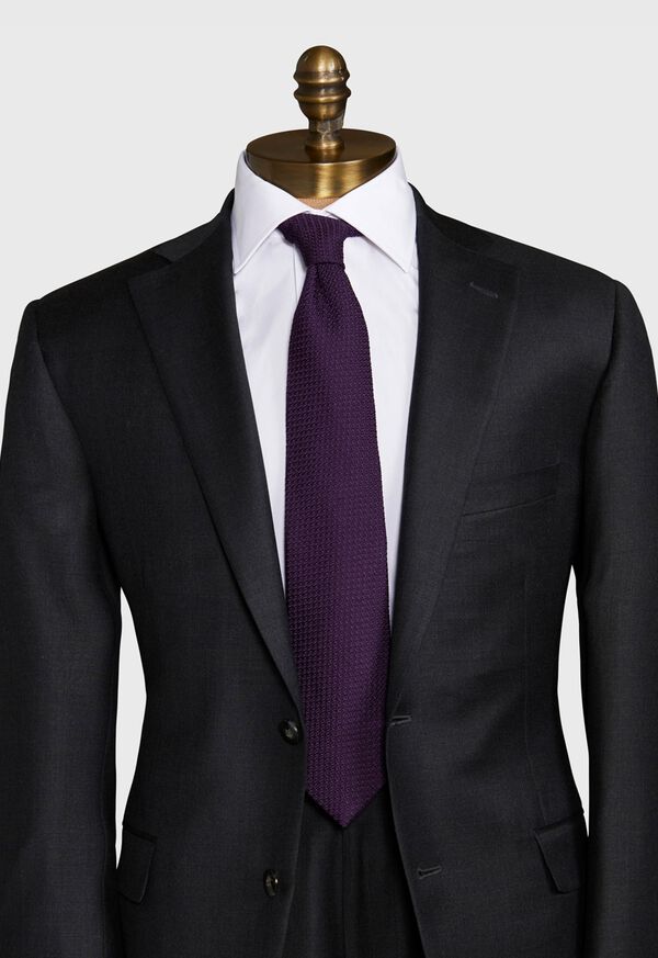 Paul Stuart Silk Grenadine Tie, image 10