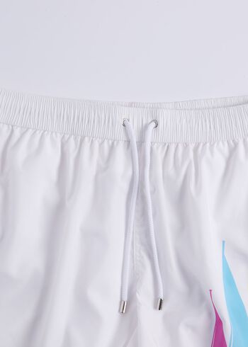 Paul Stuart Sailboat Swim Trunk