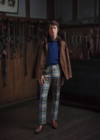 Paul Stuart Wool & Cashmere Double Faced Jacket, thumbnail 2